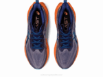 Asics novablast 3 zapatillas running azul índigo azul isla - Image 6