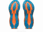 Asics novablast 3 zapatillas running azul índigo azul isla - Image 7