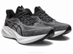 Asics Novablast 3 Zapatillas Running Blanco Negro Elegancia y Comodidad - Image 2