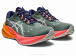 Asics Novablast 3TR Zapatillas Baño de Naturaleza Papaya - Image 2