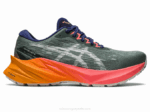 Asics Novablast 3TR Zapatillas Baño de Naturaleza Papaya