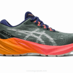 Asics Novablast 3TR Zapatillas Baño de Naturaleza Papaya