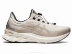 Asics Novablast Zapatillas Grises Comodidad y Estilo