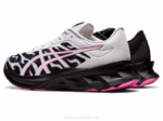 Asics Novablast Zapatillas Running Blancas Negras Rendimiento Alto - Image 3