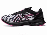 Asics Novablast Zapatillas Running Blancas Negras Rendimiento Alto - Image 4