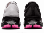 Asics Novablast Zapatillas Running Blancas Negras Rendimiento Alto - Image 5