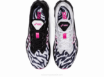 Asics Novablast Zapatillas Running Blancas Negras Rendimiento Alto - Image 6