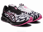Asics Novablast Zapatillas Running Blancas Negras Rendimiento Alto - Image 8