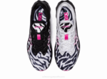 Asics Novablast Zapatillas Running Blancas Negras Rendimiento Alto - Image 9