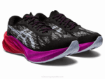 Asics Novablasto 3 Zapatillas Cielo Negro Suave Rendimiento - Image 2