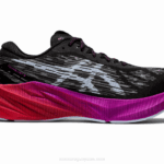 Asics Novablasto 3 Zapatillas Cielo Negro Suave Rendimiento