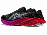 Asics Novablasto 3 Zapatillas Cielo Negro Suave Rendimiento - Image 3