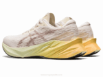 Asics Novablasto 3 Zapatillas Crema Cervatillo Comodidad y Estilo - Image 3