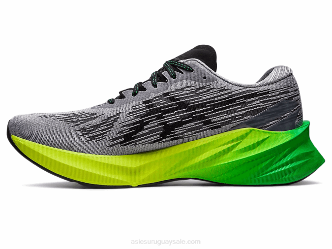 Asics Novablasto 3 Zapatillas de Correr Yeso Negro - Image 4