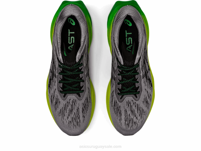 Asics Novablasto 3 Zapatillas de Correr Yeso Negro - Image 6