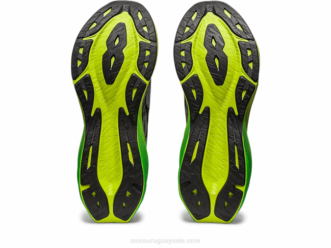 Asics Novablasto 3 Zapatillas de Correr Yeso Negro - Image 7