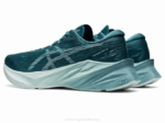 Asics novablasto 3 zapatillas de running pino brumoso azul humo - Image 3