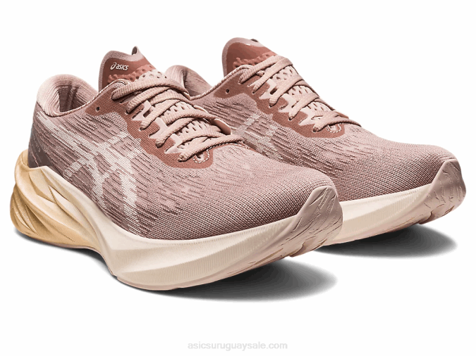 Asics novablasto 3 zapatillas leonado mineral beige para correr - Image 2