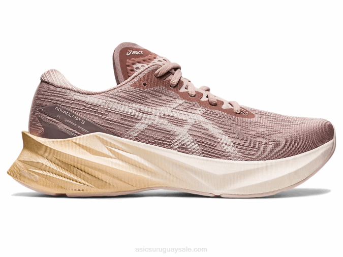 Asics novablasto 3 zapatillas leonado mineral beige para correr - Image 1