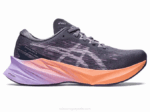 Asics Novablasto 3 Zapatillas Metrópolis Violeta Crepuscular