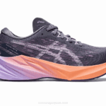Asics Novablasto 3 Zapatillas Metrópolis Violeta Crepuscular