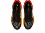 Asics Novablasto 3 Zapatillas Negras y Ámbar para Correr - Image 6