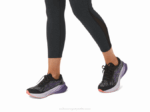 Asics Novablasto 3 Zapatillas Negro Púrpura Polvoriento Confort y Estilo - Image 8