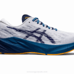 Asics Novablasto 3 Zapatillas Océano Blanco Profundo Rendimiento Deportivo