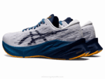 Asics Novablasto 3 Zapatillas Océano Blanco Profundo Rendimiento Deportivo - Image 3