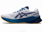 Asics Novablasto 3 Zapatillas Océano Blanco Profundo Rendimiento Deportivo - Image 4