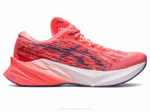 Asics Novablasto 3 Zapatillas Papaya Púrpura Polvoriento Comodidad y Estilo