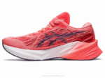 Asics Novablasto 3 Zapatillas Papaya Púrpura Polvoriento Comodidad y Estilo - Image 4