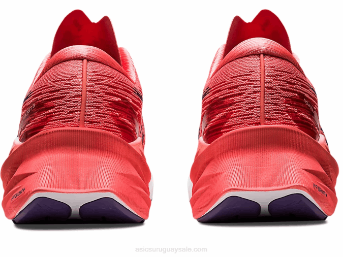 Asics Novablasto 3 Zapatillas Papaya Púrpura Polvoriento Comodidad y Estilo - Image 5