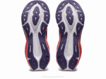 Asics Novablasto 3 Zapatillas Papaya Púrpura Polvoriento Comodidad y Estilo - Image 7