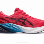 Asics Novablasto 3 Zapatillas Rojo Eléctrico y Medianoche