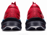 Asics Novablasto 3 Zapatillas Rojo Eléctrico y Medianoche - Image 5