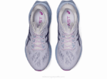 Asics Novablasto 3 Zapatillas Running Blanco Azul Marino - Image 6