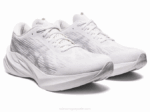 Asics Novablasto 3 Zapatillas Running Blanco Gris Piedmont - Image 2