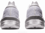 Asics Novablasto 3 Zapatillas Running Blanco Gris Piedmont - Image 5