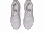 Asics Novablasto 3 Zapatillas Running Blanco Gris Piedmont - Image 6