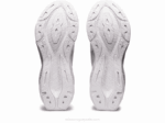 Asics Novablasto 3 Zapatillas Running Blanco Gris Piedmont - Image 7