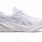 Asics Novablasto 3 Zapatillas Running Blanco Gris Piedmont