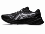 Asics Novablasto 3 Zapatillas Running Blanco Negro Elite - Image 4