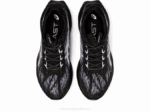 Asics Novablasto 3 Zapatillas Running Blanco Negro Elite - Image 6