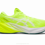 Asics Novablasto 3 Zapatillas Seguridad Amarillo Blanco