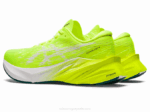 Asics Novablasto 3 Zapatillas Seguridad Amarillo Blanco - Image 3