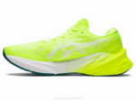 Asics Novablasto 3 Zapatillas Seguridad Amarillo Blanco - Image 4