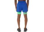 Asics nuevos shorts deportivos reutilizados fuertes real pista - Image 2