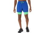 Asics nuevos shorts deportivos reutilizados fuertes real pista