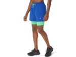 Asics nuevos shorts deportivos reutilizados fuertes real pista - Image 3